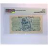 Image 2 : South Africa, 1951 -59, 1 pound, B/372 558149, PMG 58EPQ