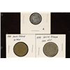 Image 1 : 3 SOUTH KOREA COINS. 1969-1 WON, 1988-10 WON &