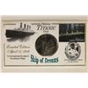 Image 1 : 1998 OFFICIAL TITANIC COIN REPUBLIC OF SOMALIA $5