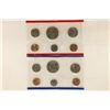Image 1 : 1993 US MINT SET (UNC) P/D (WITHOUT ENVELOPE)