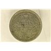 Image 1 : 1944 INDIA SILVER 1/4 RUPEE