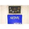 Image 1 : 1973 NEPAL 7 COIN PROOF SET IN ORIGINAL PACKAGING