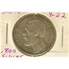 Image 1 : 1876 SWEDEN SILVER 1 KRONA .1929 OZ. ASW