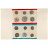 Image 1 : 1969 US MINT SET (UNC) P/D (NO ENVELOPE)