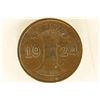 Image 1 : 1924-F GERMAN 1 PFENNIG COIN