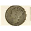 Image 1 : KEY DATE 1921 SILVER MERCURY DIME