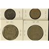 Image 2 : 4 HAITI CENTIMES COINS. 1958 & 1975-5 CENTIMES &