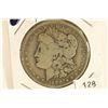 Image 1 : 1890-O MORGAN SILVER DOLLAR