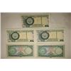 Image 2 : 5-ULTRAMARINO BILLS: 3-1970 50 ESCUDOS 3 ARE CU