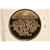 Image 2 : THE MEDALLIC HISTORY OF THE JEWISH PEOPLE 1 1/2''