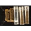 Image 1 : 3 ROLLS OF SOLID DATE LINCOLN WHEAT CENTS 1945...