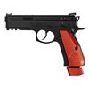 Image 1 : CZ 75 SP-01 COMPETITION 9MM RED ALUM GRIPS 21RD