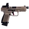 Image 1 : CENT CANIK TP9 9MM ELITE COMBAT FDE M02 OPTIC 18R