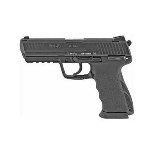 HK 45 45ACP 4.46  10RD BLK V1 DA/SA