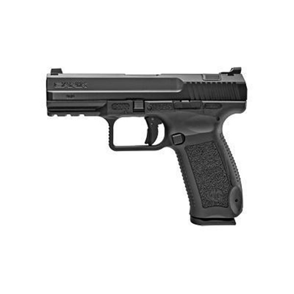 CANIK TP9DA 9MM 18RD 4.07" BLK