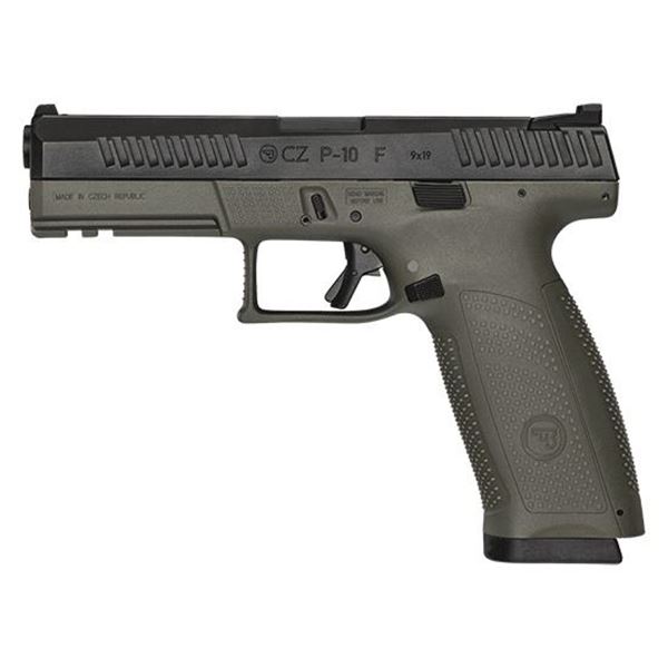 CZ P-10 F 9MM 4.5  ODG 19RD