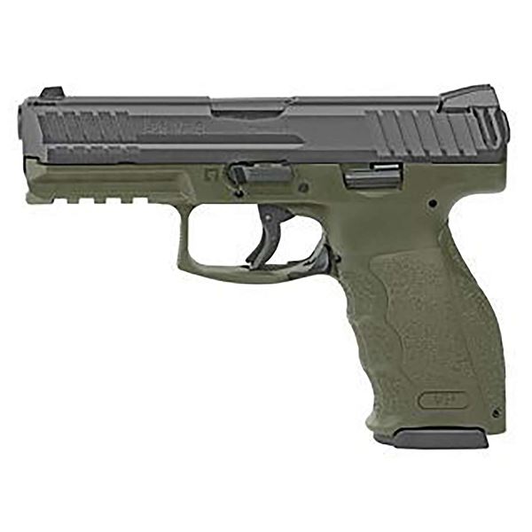 HK VP9 9MM 4.09" ODG 2 17RD