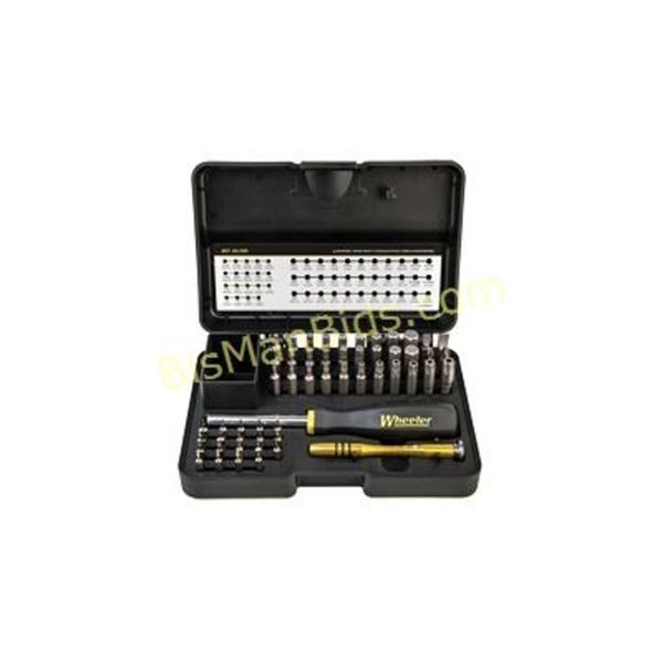 WHEELER SCREWDRIVER SET 55 PC