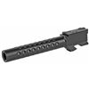 Image 1 : ZEV OPTMZD BBL FOR G17 G1-4 BLK