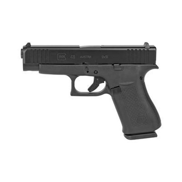 GLOCK 48 9MM 10RD BLK