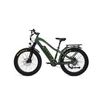 Image 1 : Bakcou Flatlander E-Bike in Army Green!