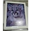 Image 1 : Lion Cub - Framed Print