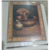 Image 1 : "Bottoms Ups" - Framed Print - Child Wash Basin - Bill Hampton