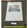 Image 1 : Habitation De Pecheurs De Phoques - Nouvelle Hollande - Framed Print
