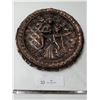 Image 1 : Decoratve Wall Plate - Copper Brass (Tudor Era Couple)