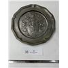 Image 1 : Decorative Wall Plate - SIlver Crest (Tudor Era)