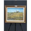 Image 1 : Oil on Acrylic - Farmhouse (Framed Art)