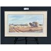 Image 1 : Farm Harvest Season - Framed Print