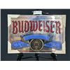 Image 1 : Budwieser Metal Framed Art Plaque