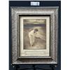 Image 1 : Woman by Sea (Framed Print)