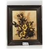 Image 1 : Framed Oil Painting On Canvas