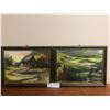 Image 1 : Framed Acrylic Paintings Of Scenery View