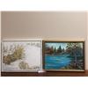 Image 1 : Framed Acrylic Paintings Of Scenery View