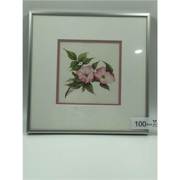 Beautiful Framed Watercolour Painting