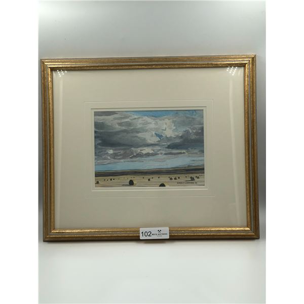 Beautiful Framed Watercolour Painting