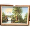 Image 1 : Framed Oil Painting