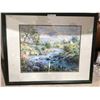 Image 1 : Framed Watercolour Painting