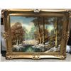 Image 1 : Beautiful Framed Oil Painting