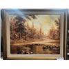 Image 1 : Beautiful Framed Oil Painting