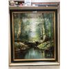 Image 1 : Beautiful Framed Oil Painting