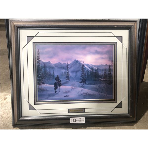 Beautiful Framed Print (Landscape)