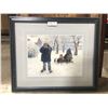 Image 1 : Beautiful Framed Print (Snowday)