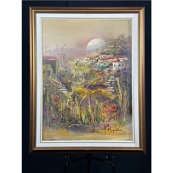 Framed Original Painting