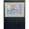 Image 1 : "Whisper Secret" Oiginal Framed Painting