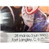 Image 3 : One Robert Scott Poster, one French Poster with Clowns