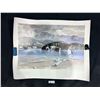 Image 1 : "Getaway From the World" Print by Sam Black (Signed)